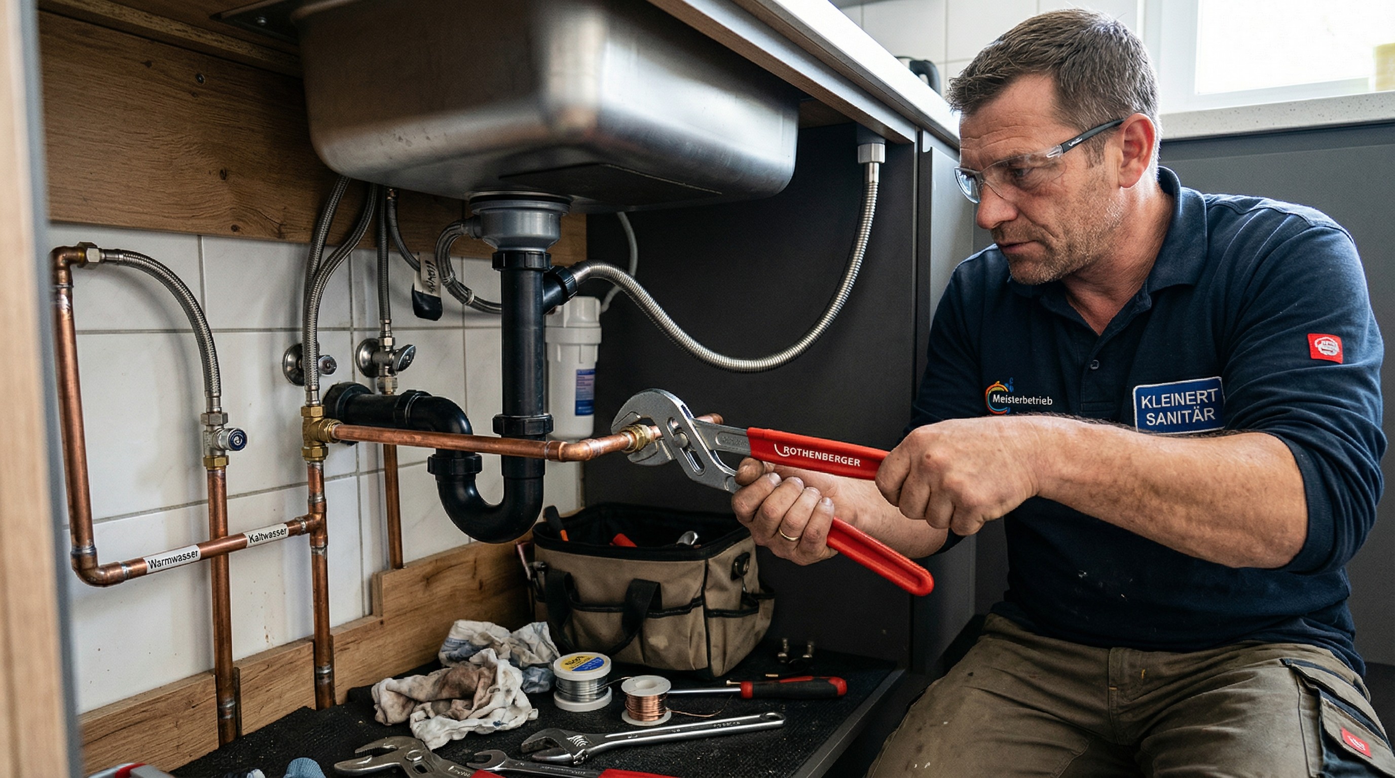 Gundolf Hertweck GmbH & Co. KG – Sanitärinstallateur Au am Rhein